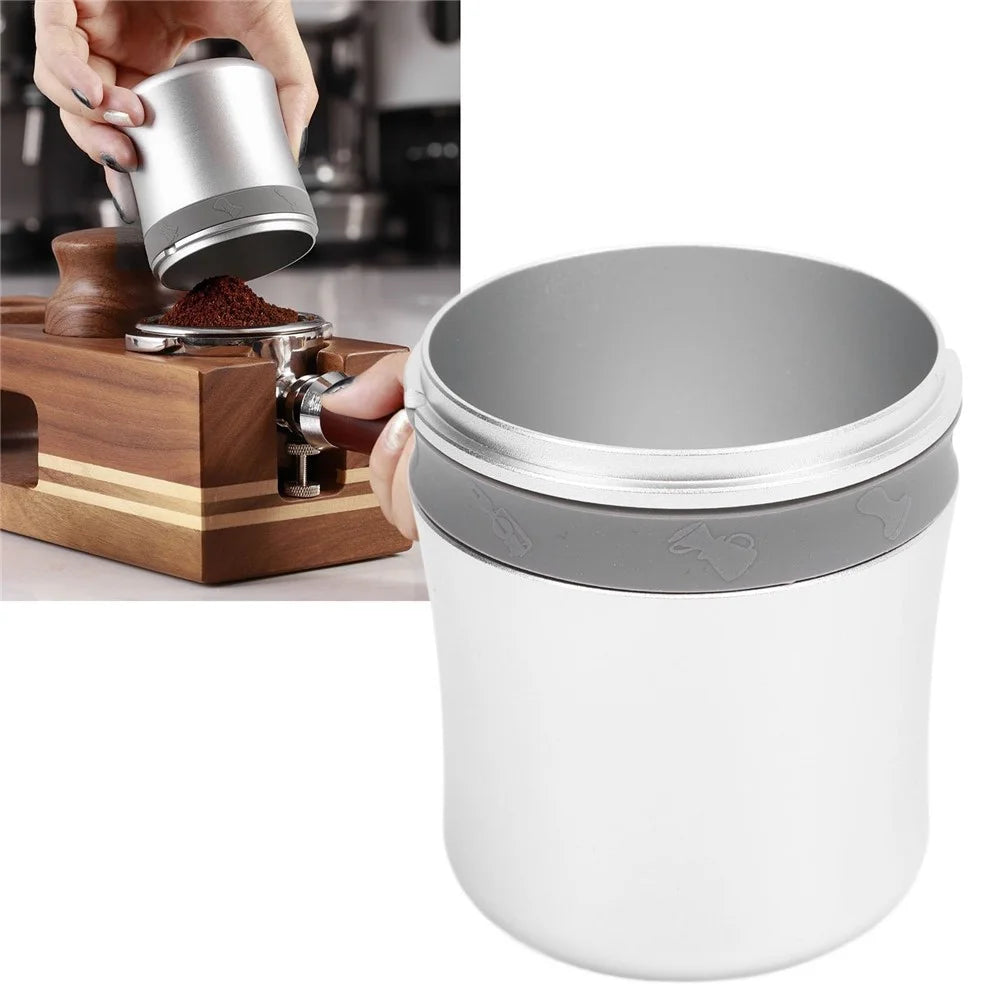 Coffee Machine Handle Dosing Cup 51mm Aluminum Coffee Powder Cup Coffee Grinder Dose Cup - 1