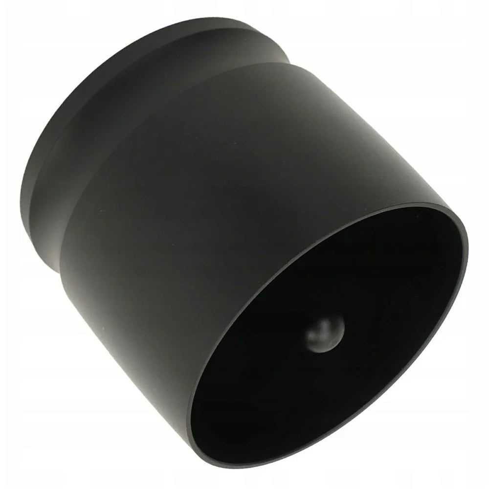 58mm Coffee Dosing Cup Anti Rust Aluminum Alloy Espresso Grounds Collector ( BPA Free, No FDA ) - Black - 5