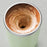 Automatic Coffee Mixing Cup Self-Stirring Mug Portable Electric Stainless Steel Cup (No FDA) - Light Green - 3
