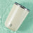 Automatic Coffee Mixing Cup Self-Stirring Mug Portable Electric Stainless Steel Cup (No FDA) - Light Green - 6