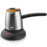 RAF R.150 Electric Coffee Pot 500ml Turkish Coffee Maker Stainless Steel, Rotational Base (No FDA Certificate) - EU Plug - 1