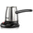 RAF R.150 Electric Coffee Pot 500ml Turkish Coffee Maker Stainless Steel, Rotational Base (No FDA Certificate) - EU Plug - 3