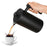 1000ml French Press Coffee Maker Stainless Steel Double Walled Insulated Coffee Pot (BPA Free, No FDA) - Black - 2