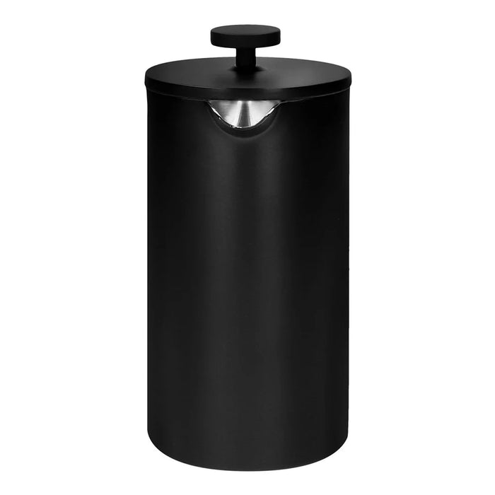1000ml French Press Coffee Maker Stainless Steel Double Walled Insulated Coffee Pot (BPA Free, No FDA) - Black - 4