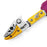 2.2m Telescopic Fruit Picker 2 Sections Extendable Aluminum Alloy Pole Pruning Shears Harvesting Tool - 5