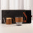 2Pcs Pour Over Coffee Set Drip Kettle and Glass Cup with Heat Resistant Sleeve for Home / Office Brewing (BPA Free, No FDA) - Brown - 3