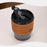 2Pcs Pour Over Coffee Set Drip Kettle and Glass Cup with Heat Resistant Sleeve for Home / Office Brewing (BPA Free, No FDA) - Brown - 7