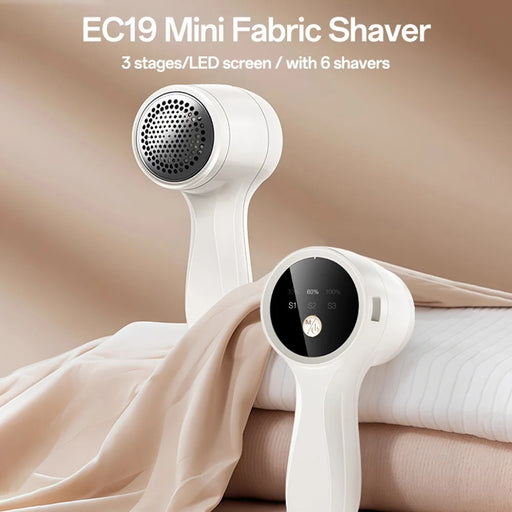 YESIDO EC19 Single Head Clothes Fabric Shaver 3 Gear Settings Electric Lint Remover - 2
