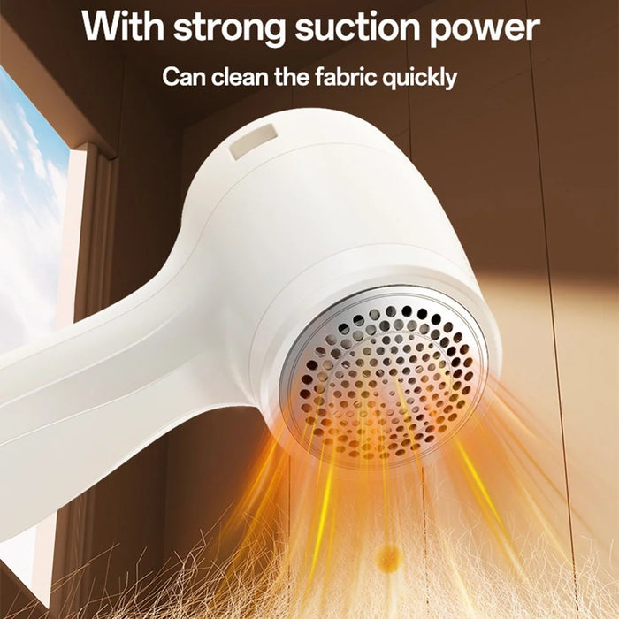 YESIDO EC19 Single Head Clothes Fabric Shaver 3 Gear Settings Electric Lint Remover - 3
