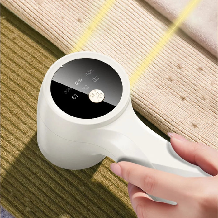 YESIDO EC19 Single Head Clothes Fabric Shaver 3 Gear Settings Electric Lint Remover - 5