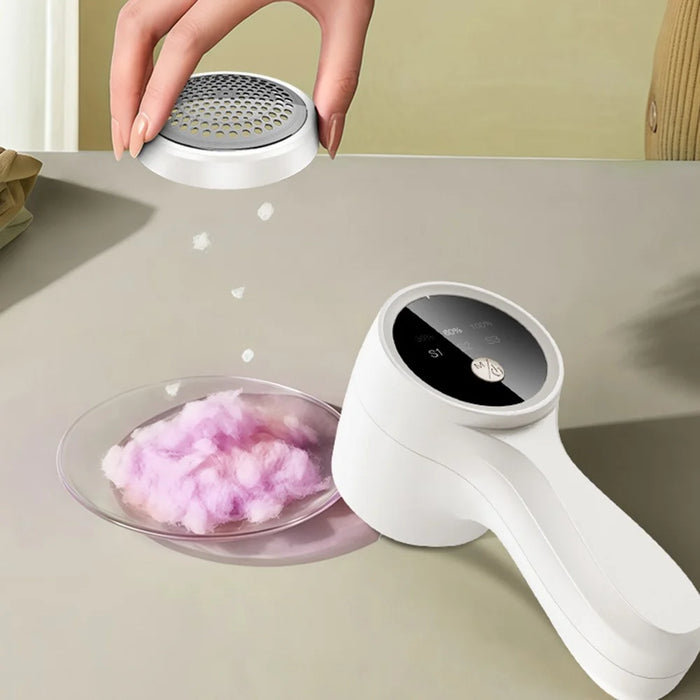 YESIDO EC19 Single Head Clothes Fabric Shaver 3 Gear Settings Electric Lint Remover - 6