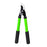 High Carbon Steel Heavy Duty Pruning Shears Thick Branches Garden Pruners Tree Trimmer Powerful Cutting Tool - Green - 1