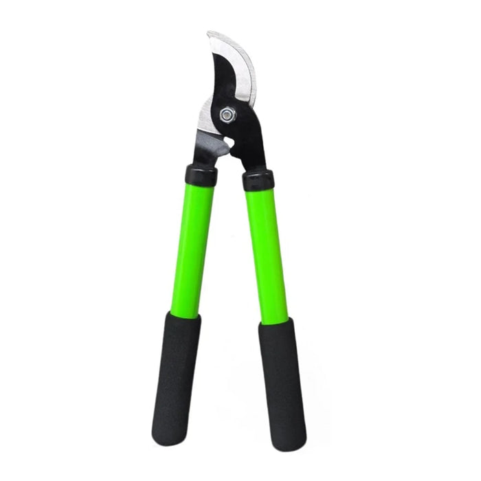 High Carbon Steel Heavy Duty Pruning Shears Thick Branches Garden Pruners Tree Trimmer Powerful Cutting Tool - Green - 1