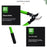High Carbon Steel Heavy Duty Pruning Shears Thick Branches Garden Pruners Tree Trimmer Powerful Cutting Tool - Green - 3