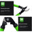 High Carbon Steel Heavy Duty Pruning Shears Thick Branches Garden Pruners Tree Trimmer Powerful Cutting Tool - Green - 4