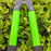 High Carbon Steel Heavy Duty Pruning Shears Thick Branches Garden Pruners Tree Trimmer Powerful Cutting Tool - Green - 7