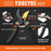 Professional Gardening Branch Pruning Shears Pruner Garden Clippers Hedge Shears Hand Tool with Safety Lock - 4