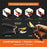 Professional Gardening Branch Pruning Shears Pruner Garden Clippers Hedge Shears Hand Tool with Safety Lock - 5