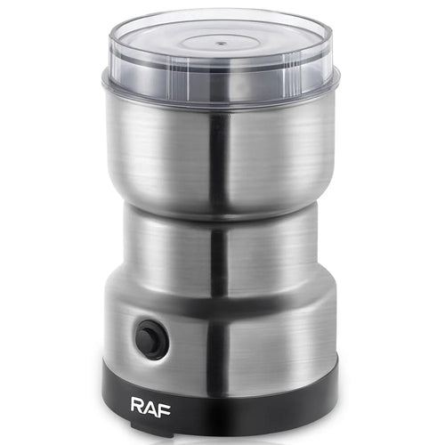 RAF R.7113 EU Plug 220V Coffee Bean Grinder Electric Coffee Machine Spice Grinder (BPA-Free, No FDA) - 1