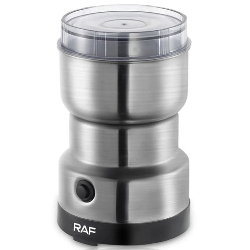 RAF R.7113 EU Plug 220V Coffee Bean Grinder Electric Coffee Machine Spice Grinder (BPA-Free, No FDA) - 1