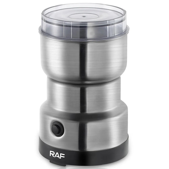 RAF R.7113 EU Plug 220V Coffee Bean Grinder Electric Coffee Machine Spice Grinder (BPA-Free, No FDA) - 1