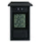 LCD Screen Outdoor Electronic Thermometer Waterproof Temperature Meter - Black - 1