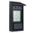 LCD Screen Outdoor Electronic Thermometer Waterproof Temperature Meter - Black - 2