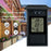 LCD Screen Outdoor Electronic Thermometer Waterproof Temperature Meter - Black - 4