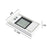 LCD Screen Outdoor Electronic Thermometer Waterproof Temperature Meter - Black - 6