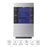 3210 Weather Forecast Creative Home Backlight Electronic Clock Thermometer Hygrometer Alarm Clock - 2