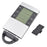 3210 Weather Forecast Creative Home Backlight Electronic Clock Thermometer Hygrometer Alarm Clock - 3