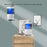 3210 Weather Forecast Creative Home Backlight Electronic Clock Thermometer Hygrometer Alarm Clock - 7