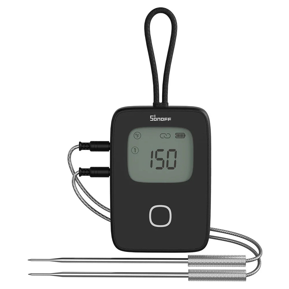 SONOFF BMT01 Meat Thermometer Bluetooth-compatible Smart APP Monitoring Barbecue Temperature Tester ( No FDA, BPA Free ) - 1