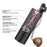 Manual Coffee Grinder 5 Blades Handheld Bean Mill Adjustable Coarseness Stainless Steel Burr Grinder - Black - 4