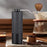 Manual Coffee Grinder 5 Blades Handheld Bean Mill Adjustable Coarseness Stainless Steel Burr Grinder - Black - 7
