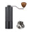 Manual Coffee Grinder Hand Crank Mill 7 Blade Burr Grinder Adjustable Coarseness For Fresh Brew - Black - 1
