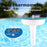 TS-PL09 IP68 Waterproof Pool Thermometer Floating Digital LCD Temperature Gauge for Swimming Pool Hot Tub - 2