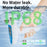 TS-PL09 IP68 Waterproof Pool Thermometer Floating Digital LCD Temperature Gauge for Swimming Pool Hot Tub - 6