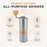 ICAFILAS GM2213 Manual Coffee Grinder Coffee Bean Hand Grinder (BPA Free, No FDA Certificate) - 4