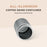 ICAFILAS GM2213 Manual Coffee Grinder Coffee Bean Hand Grinder (BPA Free, No FDA Certificate) - 6