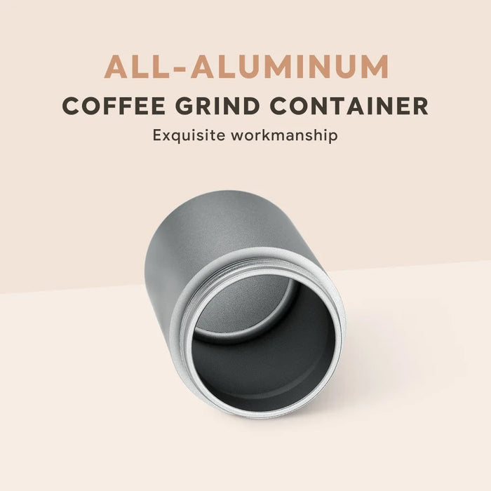 ICAFILAS GM2213 Manual Coffee Grinder Coffee Bean Hand Grinder (BPA Free, No FDA Certificate) - 6