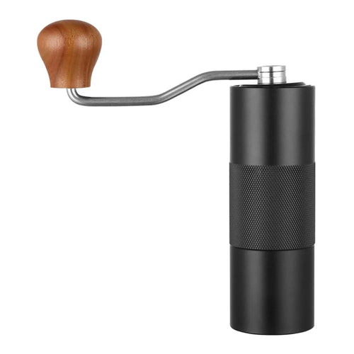 001-ZJ-MJ1 Manual Coffee Grinder Portable Coffee Bean Grinding Machine (BPA Free, No FDA) - Wooden Handle - 1