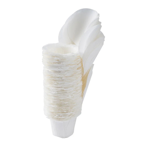 100PCS Disposable Paper Coffee Filter with Lid for Keurig 1.0 2.0 Coffee Machine (No FDA Certification, BPA-free) - 1