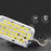 32 LEDs Magnetic Working Light Portable Flashlight USB Rechargeable Torch Hanging Hook Tent Lantern Auto Repairing Lamp - 3