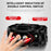 609 Wave Feeling LED Head Light XPG High Light 3 Modes Night Fishing Flashlight Headlamp Power Bank - 5