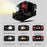 609 Wave Feeling LED Head Light XPG High Light 3 Modes Night Fishing Flashlight Headlamp Power Bank - 7