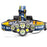 KC08 6xT6+2xCOB Headlamp USB Rechargeable Night Fishing Hunting Cycling Headlight Flashlight - 3