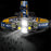 KC08 6xT6+2xCOB Headlamp USB Rechargeable Night Fishing Hunting Cycling Headlight Flashlight - 4