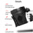 W867A Handheld LED Spotlight Floodlight Searchlight USB Rechargeable Flashlight Work Lighting (Size: M) - 2