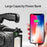 W867A Handheld LED Spotlight Floodlight Searchlight USB Rechargeable Flashlight Work Lighting (Size: M) - 4